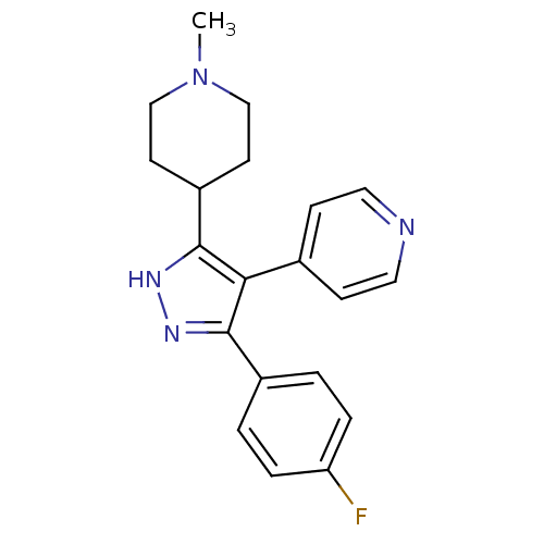 Chemical structure of BindingDB Monomer ID 50315130
