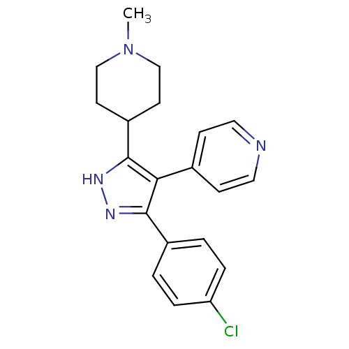 Chemical structure of BindingDB Monomer ID 50315131