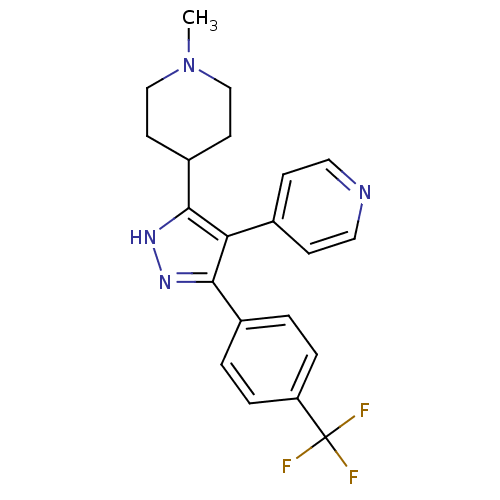 Chemical structure of BindingDB Monomer ID 50315133