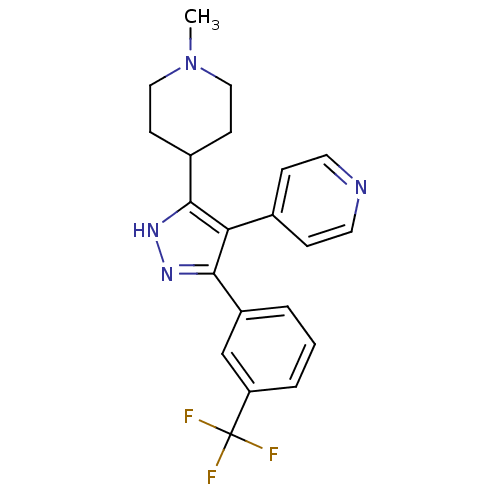 Chemical structure of BindingDB Monomer ID 50315134