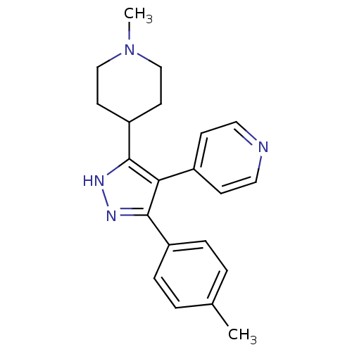 Chemical structure of BindingDB Monomer ID 50315135