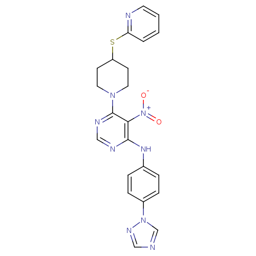 Chemical structure of BindingDB Monomer ID 50315136