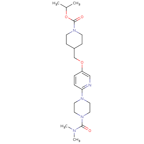 Chemical structure of BindingDB Monomer ID 50315137