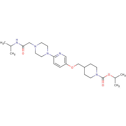 Chemical structure of BindingDB Monomer ID 50315138