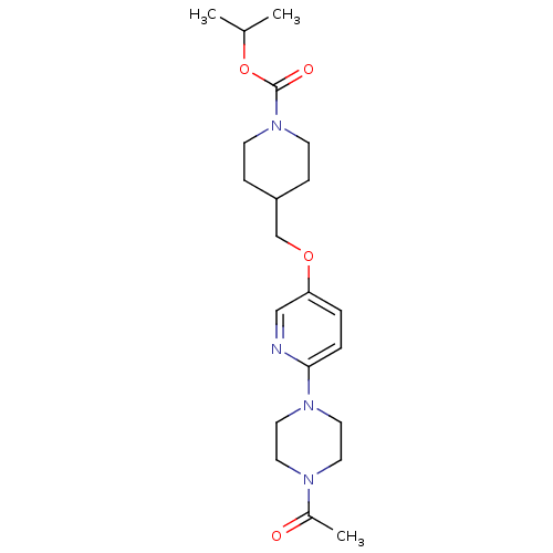 Chemical structure of BindingDB Monomer ID 50315139