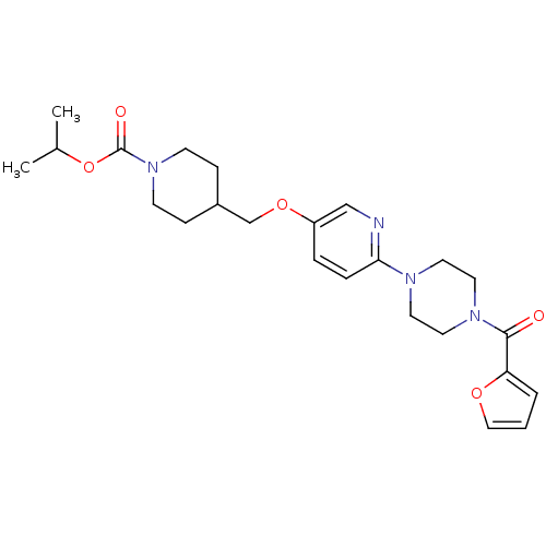 Chemical structure of BindingDB Monomer ID 50315140