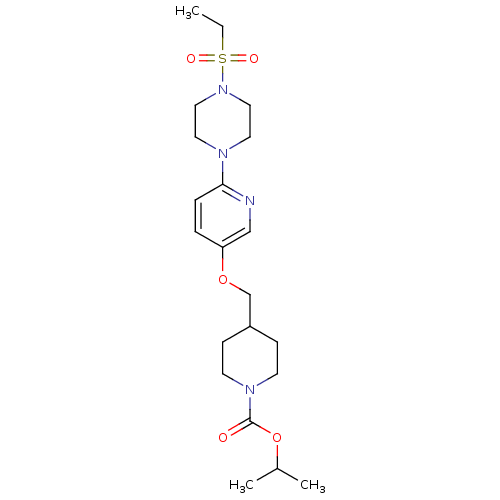 Chemical structure of BindingDB Monomer ID 50315142