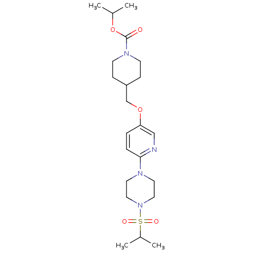 Chemical structure of BindingDB Monomer ID 50315143