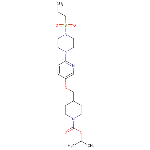Chemical structure of BindingDB Monomer ID 50315144