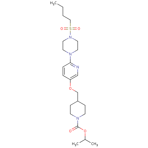Chemical structure of BindingDB Monomer ID 50315145