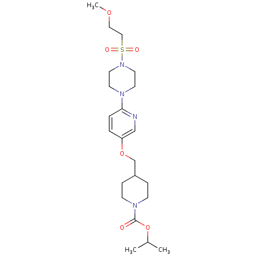 Chemical structure of BindingDB Monomer ID 50315146