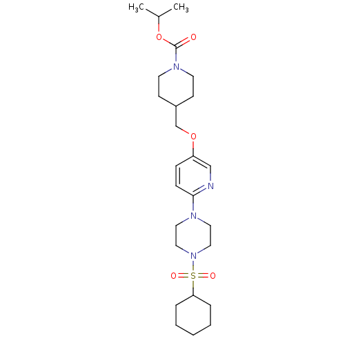 Chemical structure of BindingDB Monomer ID 50315147