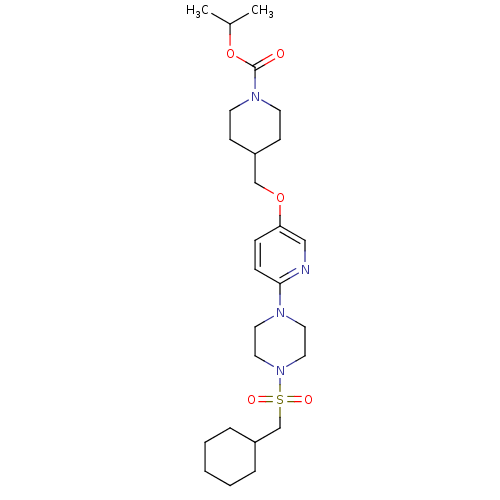 Chemical structure of BindingDB Monomer ID 50315148