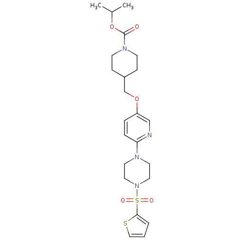 Chemical structure of BindingDB Monomer ID 50315150