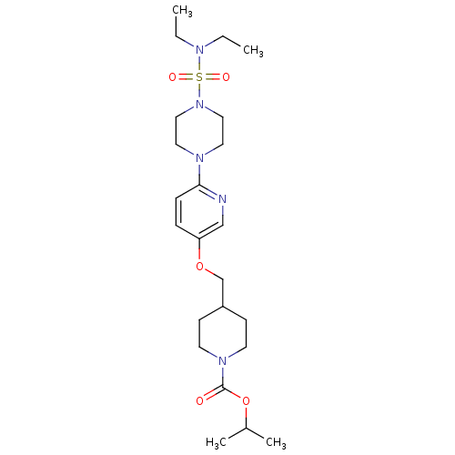 Chemical structure of BindingDB Monomer ID 50315151