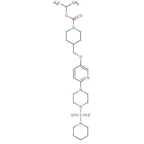 Chemical structure of BindingDB Monomer ID 50315152