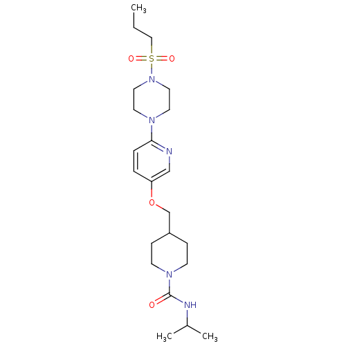 Chemical structure of BindingDB Monomer ID 50315153
