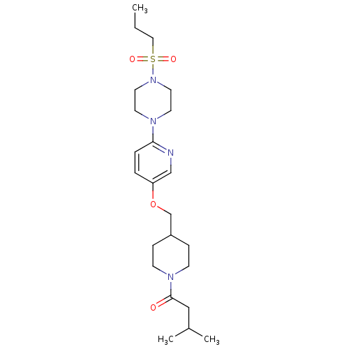 Chemical structure of BindingDB Monomer ID 50315154