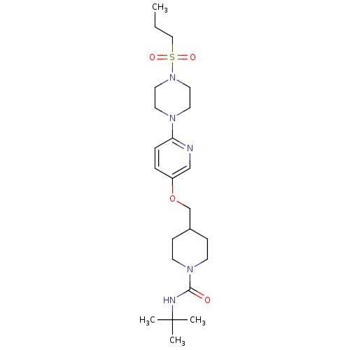 Chemical structure of BindingDB Monomer ID 50315155