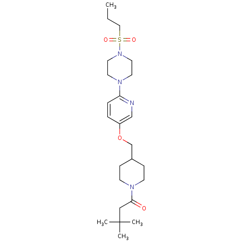 Chemical structure of BindingDB Monomer ID 50315156