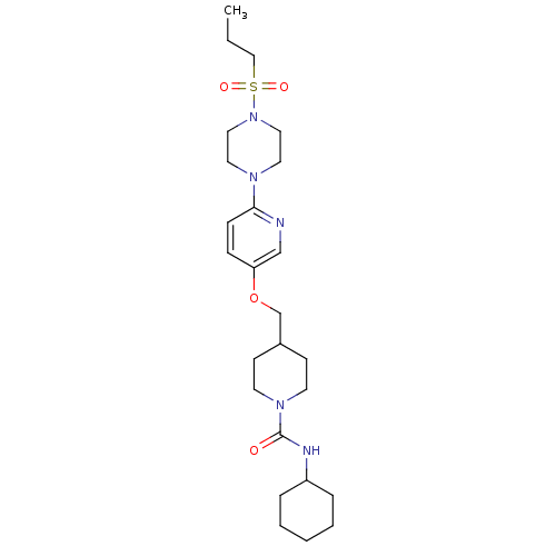 Chemical structure of BindingDB Monomer ID 50315157