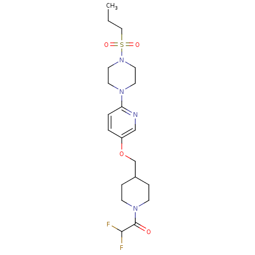 Chemical structure of BindingDB Monomer ID 50315158