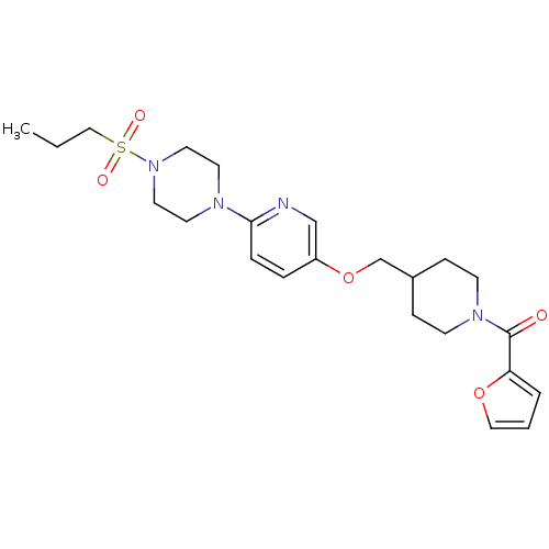 Chemical structure of BindingDB Monomer ID 50315159