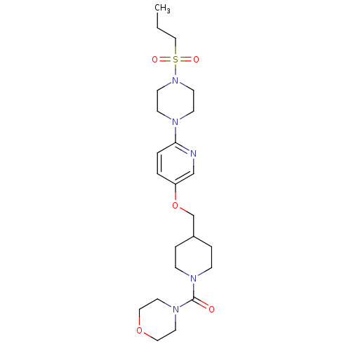 Chemical structure of BindingDB Monomer ID 50315160