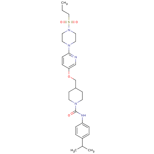 Chemical structure of BindingDB Monomer ID 50315161