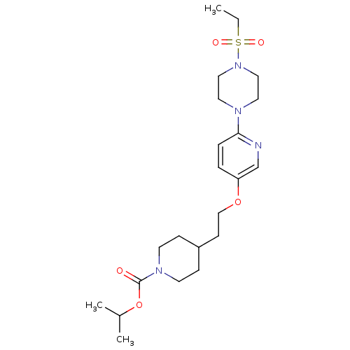 Chemical structure of BindingDB Monomer ID 50315163