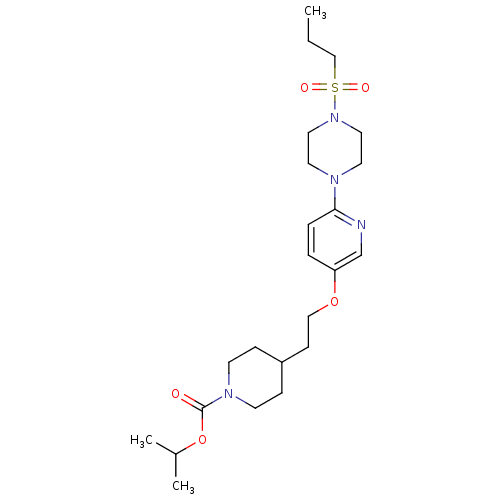 Chemical structure of BindingDB Monomer ID 50315164
