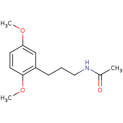 Chemical structure of BindingDB Monomer ID 50315165