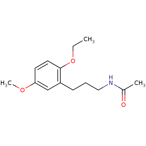 Chemical structure of BindingDB Monomer ID 50315166