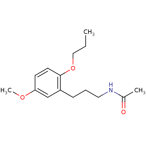 Chemical structure of BindingDB Monomer ID 50315167