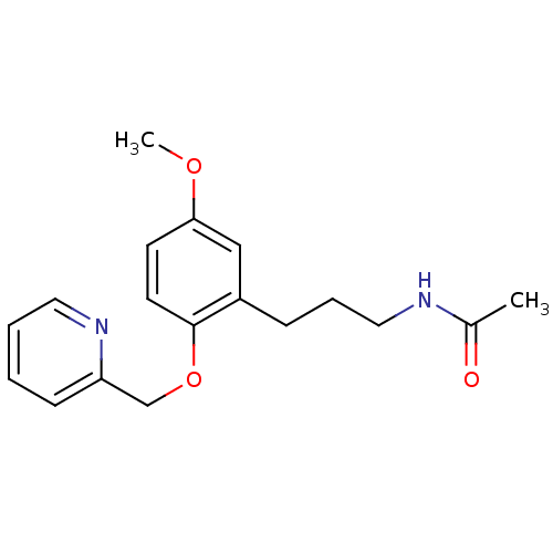 Chemical structure of BindingDB Monomer ID 50315170