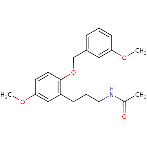 Chemical structure of BindingDB Monomer ID 50315171