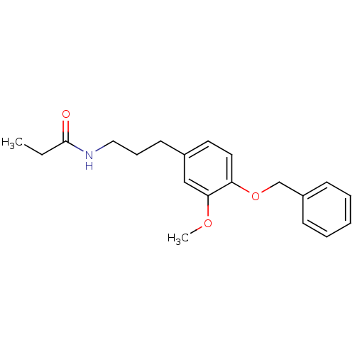 Chemical structure of BindingDB Monomer ID 50315173