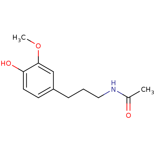 Chemical structure of BindingDB Monomer ID 50315174