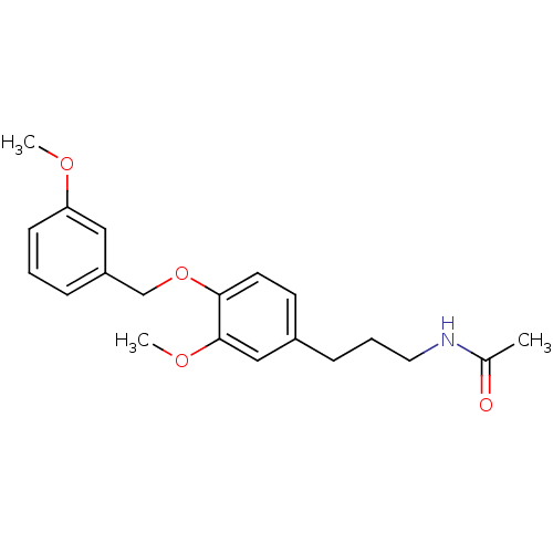 Chemical structure of BindingDB Monomer ID 50315175