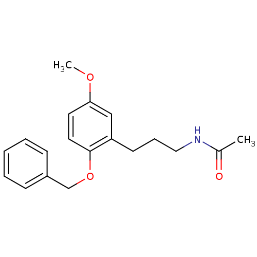Chemical structure of BindingDB Monomer ID 50315176