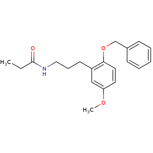 Chemical structure of BindingDB Monomer ID 50315177