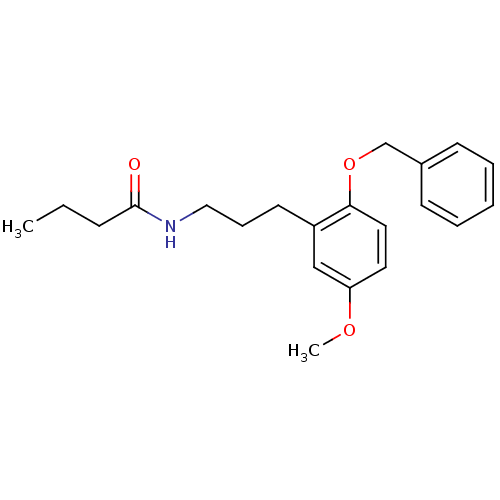 Chemical structure of BindingDB Monomer ID 50315178