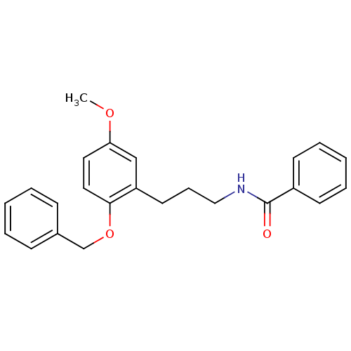 Chemical structure of BindingDB Monomer ID 50315179