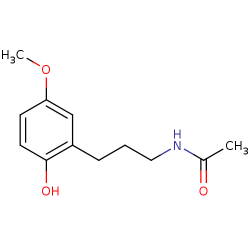 Chemical structure of BindingDB Monomer ID 50315180