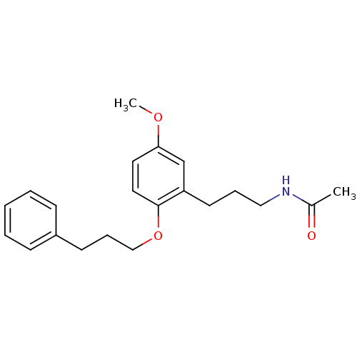 Chemical structure of BindingDB Monomer ID 50315181