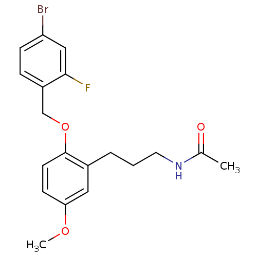 Chemical structure of BindingDB Monomer ID 50315182