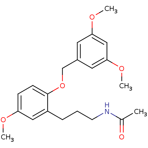 Chemical structure of BindingDB Monomer ID 50315183