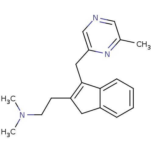 Chemical structure of BindingDB Monomer ID 50315184