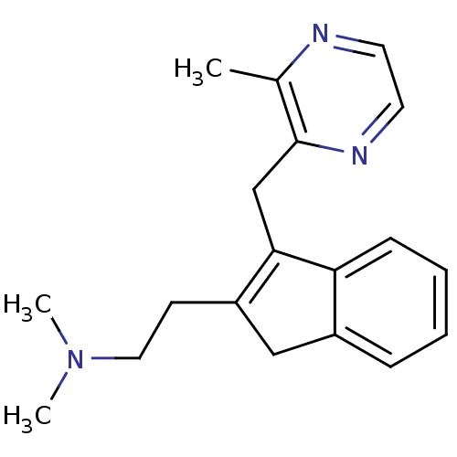 Chemical structure of BindingDB Monomer ID 50315185
