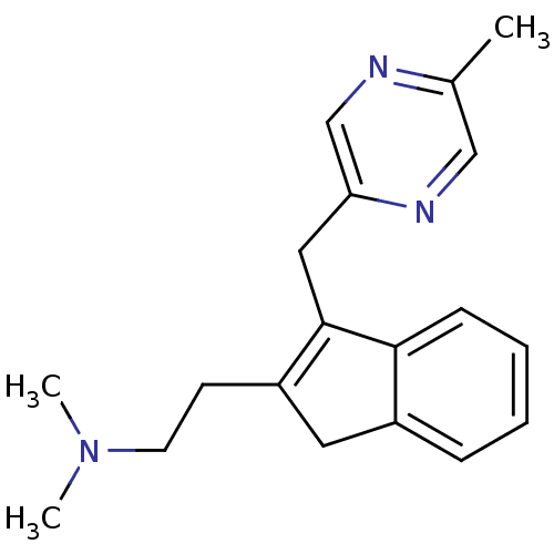 Chemical structure of BindingDB Monomer ID 50315186